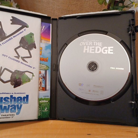 🎬📺Over The Hedge by DreamWorks DVD📺🎬 - Picture 4 of 7